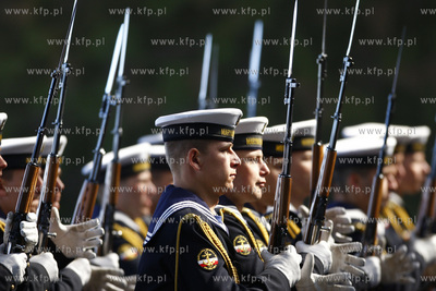 Gdynia. Lotnisko Marynarki Wojennej w Babich Dolach....