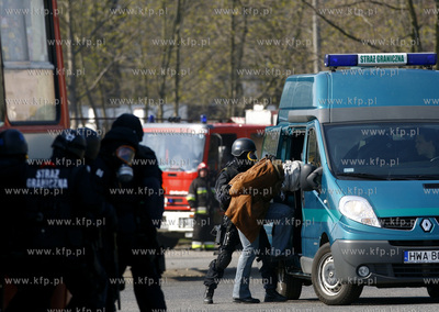 Gdansk. Baza Promowa Polskiej Zeglugi Baltyckiej. Cwiczenia...