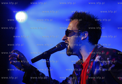 Gdynia. Teatr Muzyczny. Benefis Franciszka Walickiego...