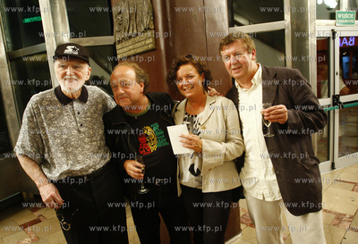 Gdynia. Teatr Muzyczny. Benefis Franciszka Walickiego...