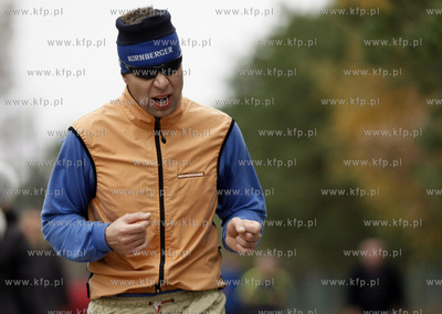 Gdansk Brzezno. Bieg  pod haslem Jestem z Gdanska....