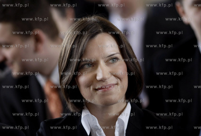 Gdansk. Zjazd gdanskiej Platformy Obywatelskiej, na...