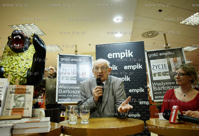 Gdansk. Galeria Baltycka. Empik. Spotkanie autorskie...