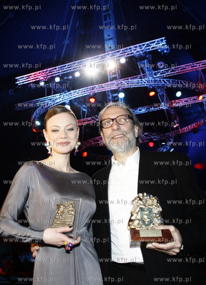 Gdynia. 35 Festiwal Polskich Filmow Fabularnych. Uroczysta...