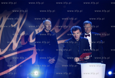 Gdynia. 35 Festiwal Polskich Filmow Fabularnych. Uroczysta...