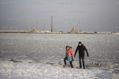 Sopot. Plaza.
28.12.2010
fot.Krzysztof Mystkowski...