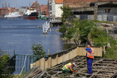 Gdansk. Wyspa Spichrzow. Prace archeologiczne.
31.05.2011
fot....
