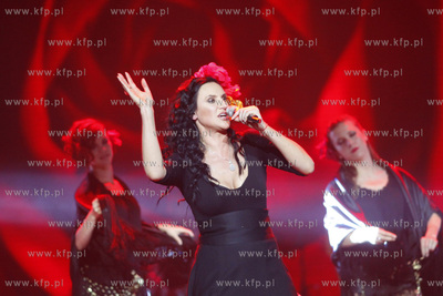 Sopot. Ergo Arena. Festiwal telewizji Polsat Top Trendy....