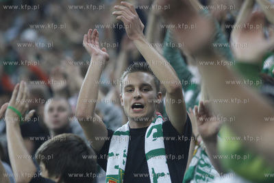 Gdansk. PGE Arena. Mecz o mistrzostwo T-Mobile Ekstraklasy...
