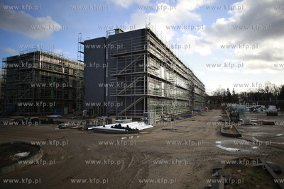 Gdansk. Uniwersytet Gdanski. Budowa wydzialu chemii.
09.12.2011
fot....