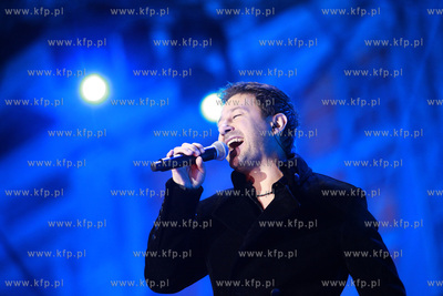 Gdansk. Dlugi Targ. Koncert Cała Polska śpiewa kolędy...