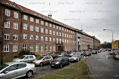Gdansk. Budynek Urzedu Wojewodzkiego i Marszalkowskiego.
23.01.2012
fot....