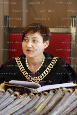 Gdańsk. Sąd okręgowy. Proces zorganizowanej grupy...