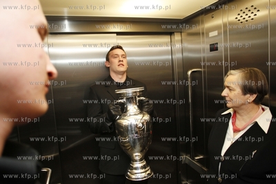 Wizyta słynnego pucharu Henri Delaunaya w Gdansku....