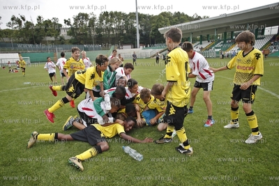 Gdansk. Miedzynarodowy turniej pilkarski Euronadzieje...