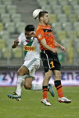 Gdansk. PGE Arena.Mecz o mistrzostwo T-Mobile Ekstraklasy...