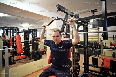 Przekazanie atlasu do cwiczen dla sopockiej policji.
09.01.2013
fot....