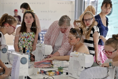 Gdynia. Plac Grunwaldzki. Szosta edycja Gdynia Design...