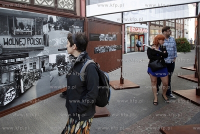Gdansk. Wernisaz wystawy plenerowej W przededniu wielkiej...
