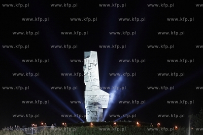 Gdansk Westerplatte. 74.rocznica wybuchu II Wojny Swiatowej.
01.09.2013
fot....