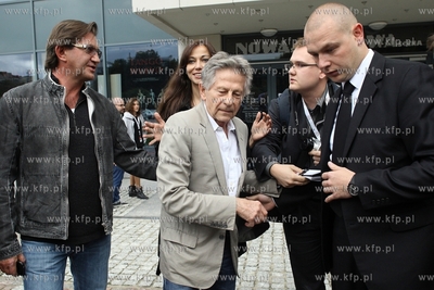 38 Gdynia Festiwal Filmowy. Nz. rezyser Roman Polanski...