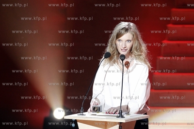 38 Gdynia Festiwal Filmowy. Uroczysta gala rozdania...