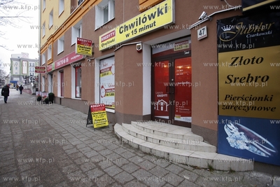 Siedziba Chwilowki przy ul. Grunwaldzkiej w Gdansku...