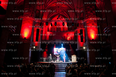 Gdansk.Kosciol sw. Jana.  22 Festiwal Wideoklipow.
08.12.2013
fot....