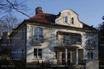 Dom przy ul. Abrahama w Sopocie.
24.02.2014
fot....
