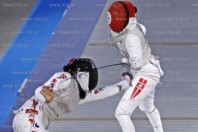 Gdańsk. Hala AWFiS. Puchar Świata we Florecie Kobiet...