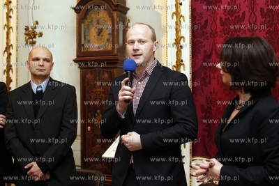 Gdansk, Dom Uphagena. Spotkanie noworoczne Korpusu...