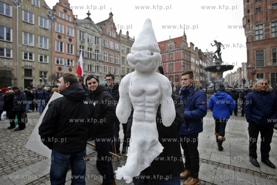 Demonstracja w obronie Pałacu Młodzieży w Gdańsku.
31.01.2015
fot....