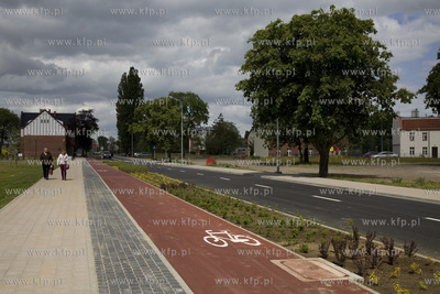 Gdańsk Letnica. Ostatnie prace przed oddaniem do użytku...