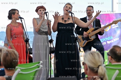 GdyniaOrlowo. Teatr na Plazy. Ladies Jazz Festival....