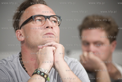 Gdynia. Festiwal Filmowy w Gdyni. Konferencja filmu...