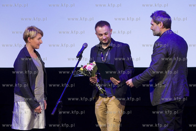 Gdynia. Festiwal Filmowy w Gdyni. Gala wręczenia nagród...
