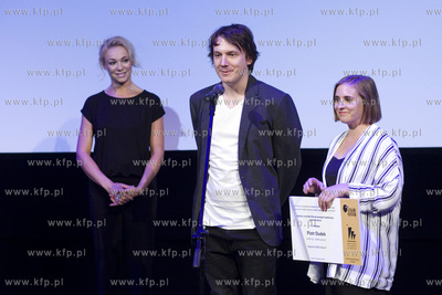 Gdynia. Festiwal Filmowy w Gdyni. Gala wręczenia nagród...