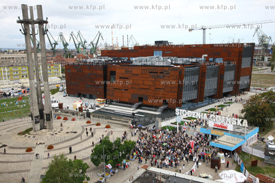 Uroczyste otwarcie Europejskiego Centrum Solidarnosci...