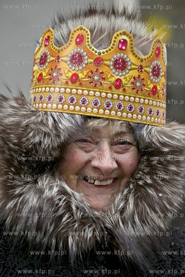 Gdansk. Orszak Trzech Kroli.
06.01.2016 
fot. Krzysztof...