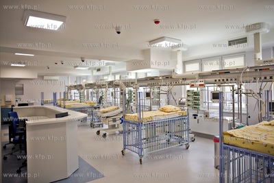 Otwarciu nowoczesnego oddziału kardiochirurgii dziecięcej...