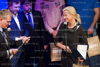 Filharmonia Kameralna w Sopocie. Sopocka Gala Sportu....