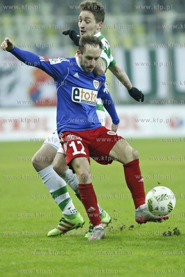 Stadion Energa. Mecz o mistrzostwo Ekstraklasy Lechia...