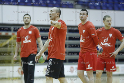 Gdańsk. Hala AWFiS Trening reprezentacji Polskji w...