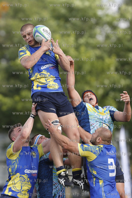 Sopot. Ekstraliga rugby. Mecz Ogniwo Sopot - Arka Gdynia.
18.06.2016
fot....