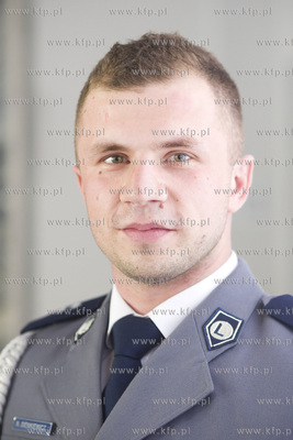 Aula Komendy Wojewódzkiej Policji w Gdańsku przy...