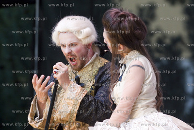 Park Oliwski. XI Międzynarodowy Festiwal Mozartowski...