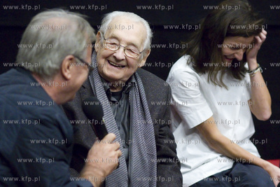 41 Festiwal Filmowy w Gdyni. Spotkanie dotyczące zbioru...