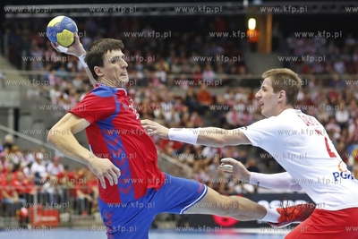 Ergo Arena. Mecz kwalifikacyjny do finałów ME 2018...