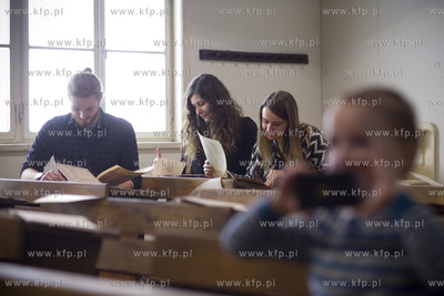 Dzień otwarty w Muzeum II Wojny Światowej w Gdańsku.
28.01.2017
fot....