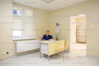 Uroczystość otwarcia po remoncie Poradni Diabetologicznej...
